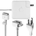 Apple 85W MagSafe Power Adapter with Folding Plug & Grounded Cable (A1290) (Used)
