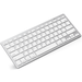 USB Wired Mini Keyboard Slim Ergonomic Keyboard Small Compact Simple Wired Business Keyboard for Laptop and Desktop