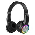 WQJNWEQ Bluetooth Headphones Wireless HiFi Stereo Foldable Lightweight Game Headset with Deep Bass Built-in Mic Wired Mode PC/Cell Phones/TV