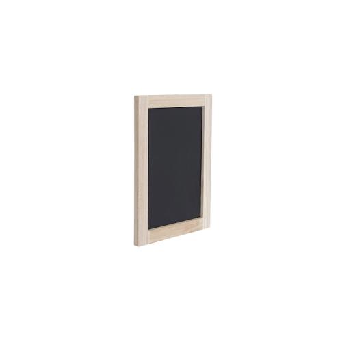2er-Set Wandtafel HWC-C18, Kreidetafel Schreibtafel Schiefertafel Dekotafel Notiztafel ~ 40x30cm