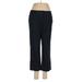 Ann Taylor LOFT Outlet Dress Pants - Mid/Reg Rise: Black Bottoms - Women's Size 4