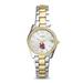 Women's Hampden-Sydney College Tigers Fossil Scarlette Mini Two Tone Stainless Steel Watch