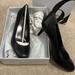 Nine West Shoes | Black Heels 3in New In Box | Color: Black | Size: 8.5