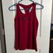 Nike Tops | Like New Nike Dri-Fit Red Tank Xs | Color: Red | Size: Xs