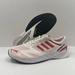 Adidas Shoes | Adidas Adizero Pro Dna Us Running Shoes Cloud White/Solar Red Gx5081 Size 10 | Color: White | Size: 10