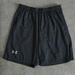 Under Armour Shorts | Mens Under Armour Black Drawstring Athletic Shorts Size Xl With Pockets | Color: Black | Size: Xl