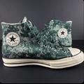 Converse Shoes | Converse Green Surface Fusion Chuck 70 High Sneakers Men's Size 9.5 | Color: Green/Silver | Size: 9.5