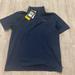 Under Armour Shirts & Tops | Boys Navy Blue Under Armor Gym Top Size Yl | Color: Black/Blue | Size: Lb