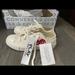 Converse Shoes | Converse X Comme Des Garcons Play All Star Chuck '70 Ox | Color: White | Size: 5