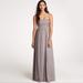 J. Crew Dresses | J Crew Silk Chiffon Taryn Maxi Dress Eggplant | Color: Purple | Size: 4