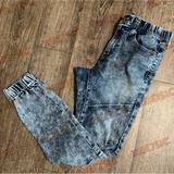 Levi's Jeans | Levis Denizen Denim Acid Wash Stretch Slim Jogger | Color: Blue | Size: 28