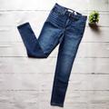 Madewell Jeans | Nwt Madewell 9" Mid-Rise Skinny Jeans In Blayton Wash Tencel Denim Edition, 27 | Color: Blue | Size: 27