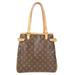 Louis Vuitton Bags | Authenticity Guarantee Louis Vuitton Batignolles Vertical Hand Tote Bag Monogram | Color: Brown | Size: W 12.2 X H 11.8 X D 5.1 "