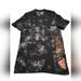 Adidas Shirts | Adidas Men's Tie Dye Tee, Size M | Color: Black/Gray | Size: M