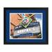 Imperial Toronto Blue Jays Personalized 14'' x 18'' Print Hangout Sign