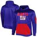 Men's Fanatics Branded Royal New York Giants Big & Tall Pullover Hoodie