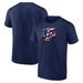Men's Fanatics Branded Navy Texas A&M Aggies Banner Wave T-Shirt