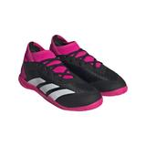 Youth adidas Black Predator Accuracy .3 Indoor Soccer Shoes