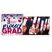 White U of Detroit Mercy Titans 5" x 10.5" Proud Grad Floating Frame