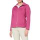 Craghoppers Women's Rozel Jacket Women's Fleece Jacket, Womens, Fleece Jacket., SCWA145, Raspberry, 42