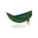 ENO- Eagles Nest Outfitters Camping Hammock in Green/Blue/Brown | 38 H x 76 W x 114 D in | Wayfair DN016