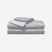 Bedgear Hyper-Cotton Sheet Set - Quick Dry - Breathable - Silky Smooth Sheets Rayon from Bamboo/Rayon in Gray | Full | Wayfair BGS199403