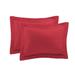 Alcott Hill® Plath Sham 100% Cotton in Red | 20 H x 36 W in | Wayfair 374A38192549447CAA7518306FC66D59