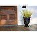 Southern Patio® Porter Resin Urn Planter Composite/Resin/Plastic/Stone in Black | Wayfair CMX-042464