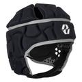 BODY ARMOUR NEW ZEALAND CLUB HEADGUARD - BLACK/SILVER / MEDIUM