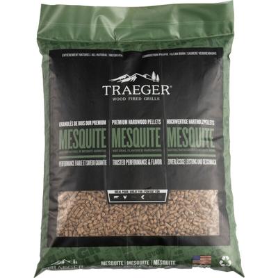 Traeger - Smoker – Grill – Pellets – Mesquite – 9 kg