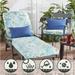 Greendale Home Fashions Outdoor Chaise Cushion (Cushion Only)