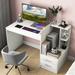 Costway Computer Desk Laptop Table Writing Study Desk Home Office with