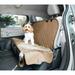 DGS Pet Products Dirty Dog 3-in-1 Car Seat Cover and Hammock Tan 54 x 61 x 2