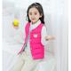Aayomet Winter Coat Boy s Puffer Jacket Warm Winter Coat Thicken Padded Parka with Detachable Hood Hot Pink 6-8 Years