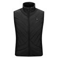 Heated Vest for Men Women Electric Usb Insulate Lightweight Heating Vest Water Wind Resistant Rechargeable Winter Coat