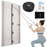 Door Anchor Strap for Resistance Bands Exercises Multi Point Anchor Gym Attachment for Home Fitness Portable Door Band Resistance Workout Equipment