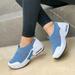 Women s Walking Knit Sock Shoes Fitness Work Athletic Mesh Casual Sport Sneakers