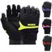 MRX Weight Lifting Gloves for Women Breathable Workout Gloves Anti Slip Gym Gloves|Green XL