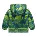 Aayomet Coat For Boy Boys Winter Coats Children Winter Boy Jacket Coat Hooded Coat Fashion Kids Warm Clothes Jacket Lightweight Green 3-4 Years