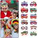 Opolski Qatar World Cup Glasses Bright-colored Realistic Comfortable to Wear Exquisite Eye-catching Decorative Plastic Party Supplies Soccer Eyeglasses for Party