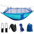 Clearance! Outdoor Mosquito Net Hammock Camping With Mosquito Net Ultra Light Nylon Double Hammock Beach Portable Hammock