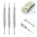 Naierhg Stainless Steel Watch Strap Band Opener Spring Bars Link Pins Remover Tools