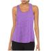 Dtydtpe 2024 Clearance Sales Tank Top for Women Workout Tops Mesh Racerback Tank Yoga Shirts Gym Clothes Womens Tops Sweatshirt for Women