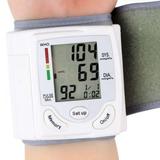 Shop Clearance! Automatic Digital Wrist Strap Blood Prure Monitor Pulsometer Heart Beat Rate Pulse Meter Tonometer