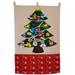 Final Clearance! Christmas Countdown Calendar Christmas Advent Calendar Christmas New Year Hanging Ornament Home Office Door Decoration