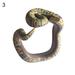 SANWOOD Prank Toy Simulation PVC Cobra Snake Bracelet Prank Toy Party Supplies Halloween Gift