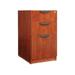 Alera 3 Drawers Vertical Lockable Filing Cabinet Medium Cherry