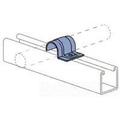 Unistrut P2016 EG Channel Tubing Clamp One Hole O.D. Tubing Clamp 1 PC