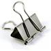Extra Large Binder Clips 20 Pack (1.25 Inch) Big Paper Clamps for Office Supplies Silver