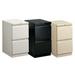 Mobile Pedestal- File-File- R Pull- 15in.x22-.88in.x28in.- Charcoal